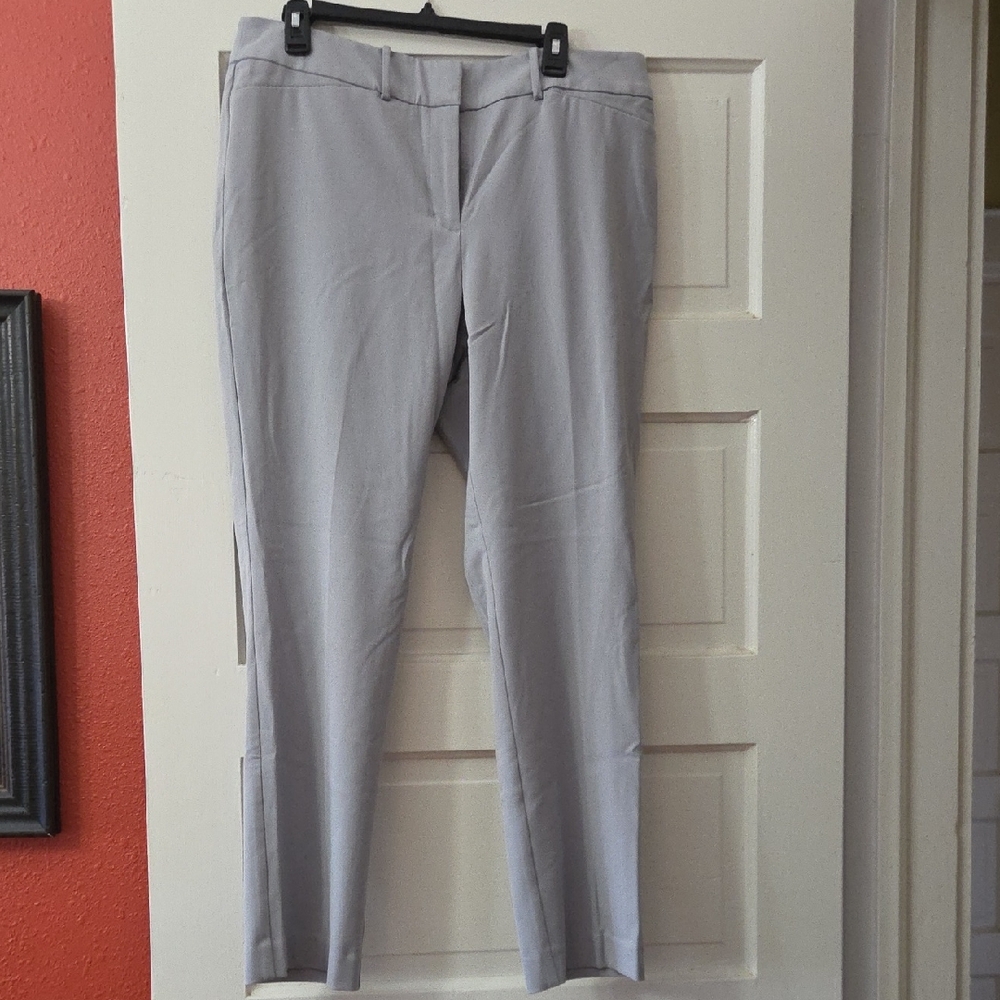 Ann Taylor Women's Light Gray Trousers
